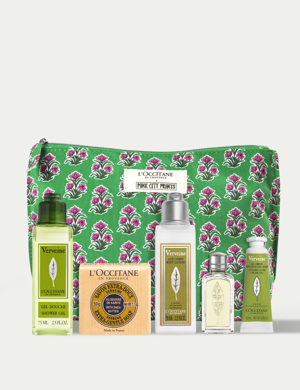 Verbena Travel Collection Gift Set