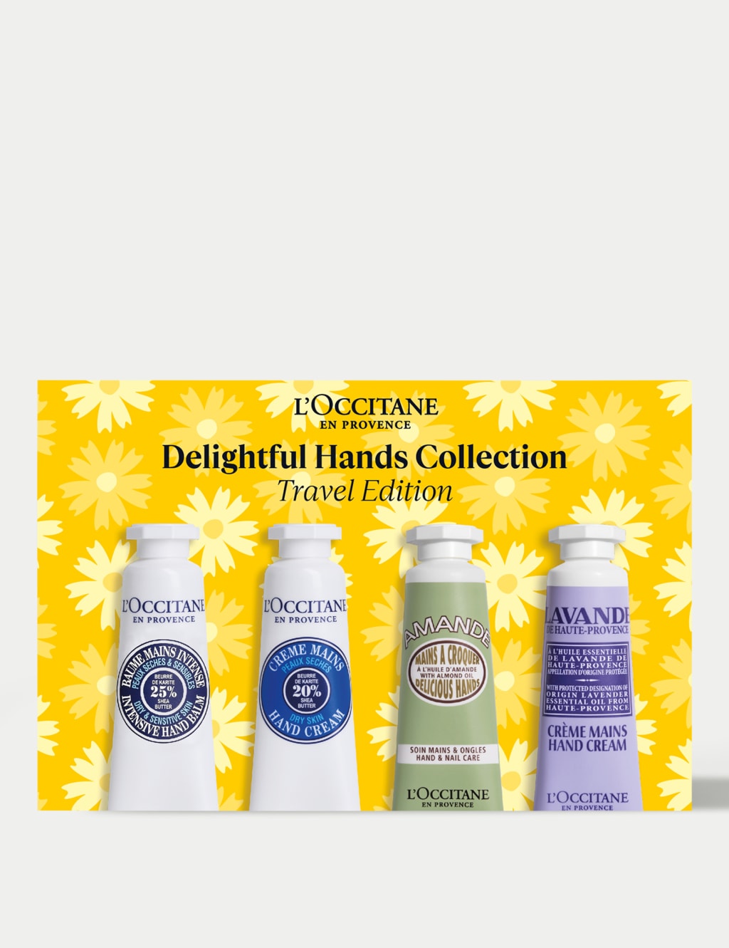 Delightful Hands Collection  - Travel Edition Gift Set