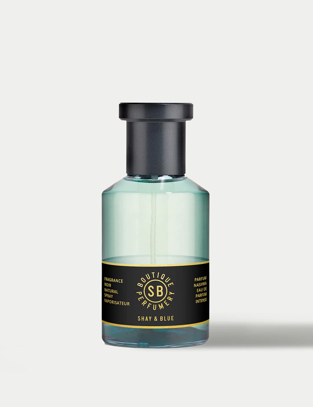 Shay & Blue Parfum Nashwa 100ml Fragrance Noir