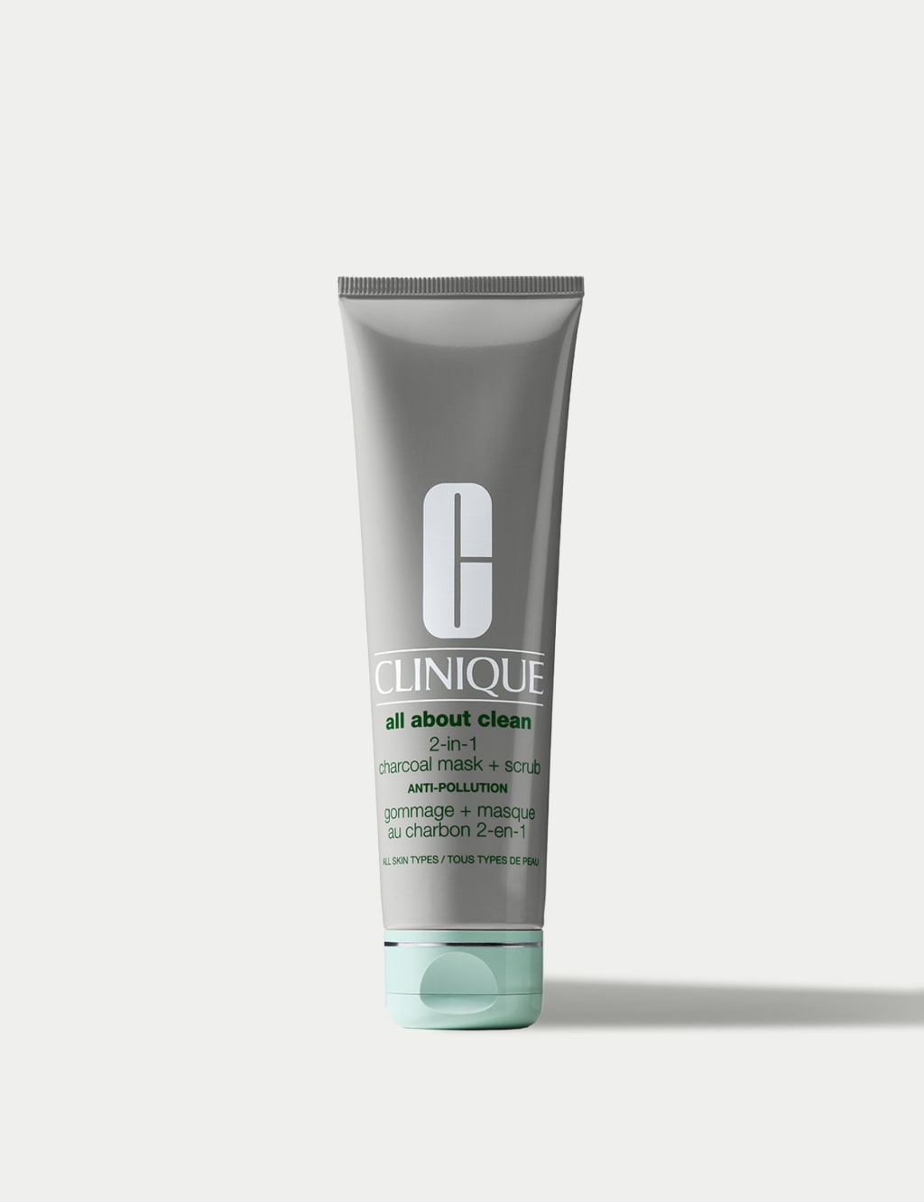 All About Clean™ 2-in-1 Charcoal Mask + Scrub 100ml