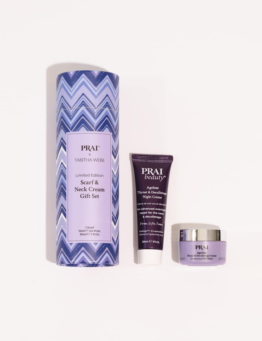 Women's PRAI x Tabitha Webb Neck Scarf & Neck Cream Duo - Available at M&S