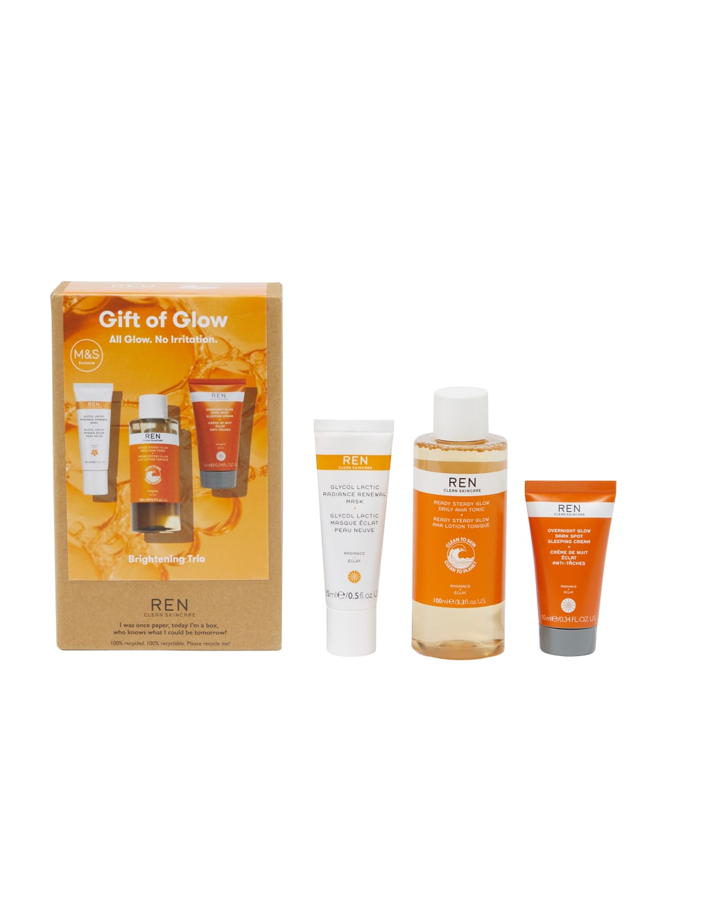 *Free Gift* Gift of Glow Brightening Trio