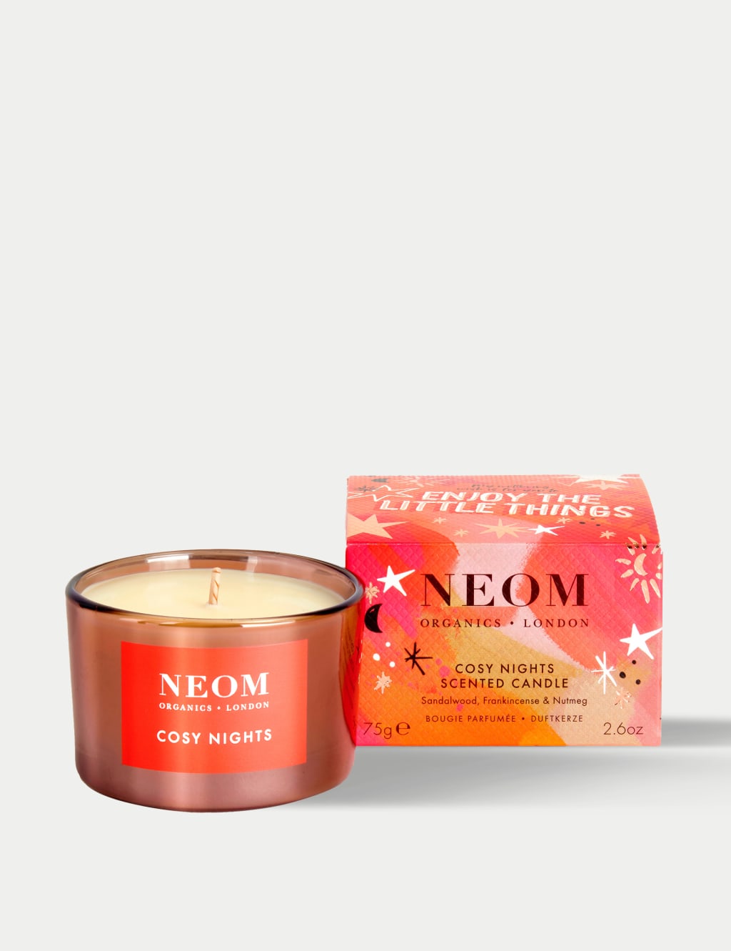 Neom Wellbeing Cosy Nights Scented Candle
