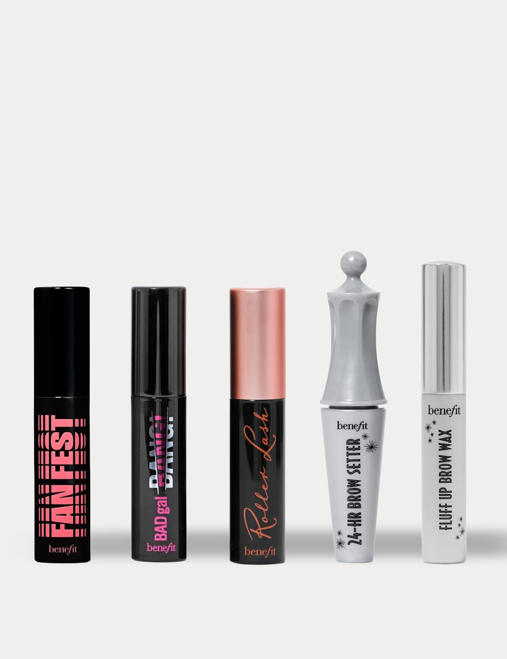 Benefit Travel Essentials Brow, Lash & Pore Rescue Gift Set - Available at M&S