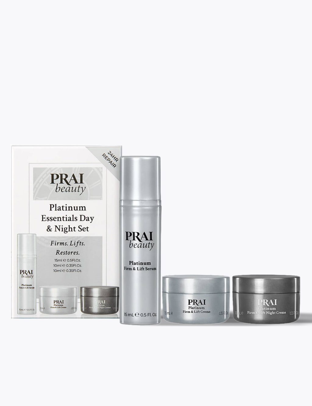 Prai Women's Platinum Essentials Day & Night Set