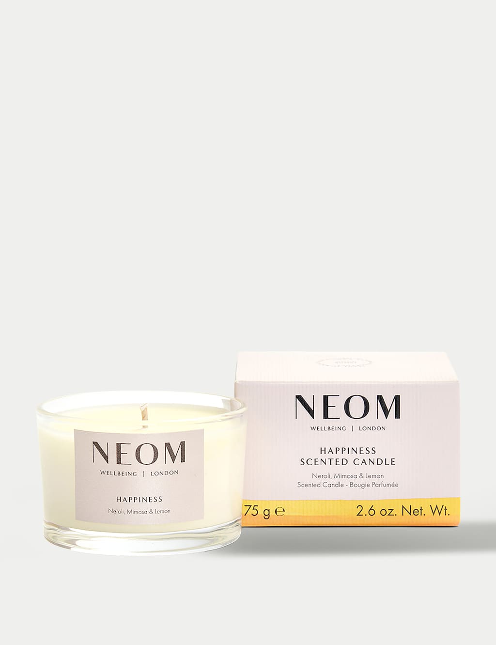 *Free Gift* Happiness Travel Candle 75g