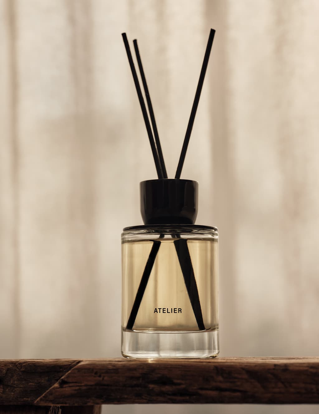 Atelier Rebel Rose 200ml Diffuser - Black Mix - Available at M&S