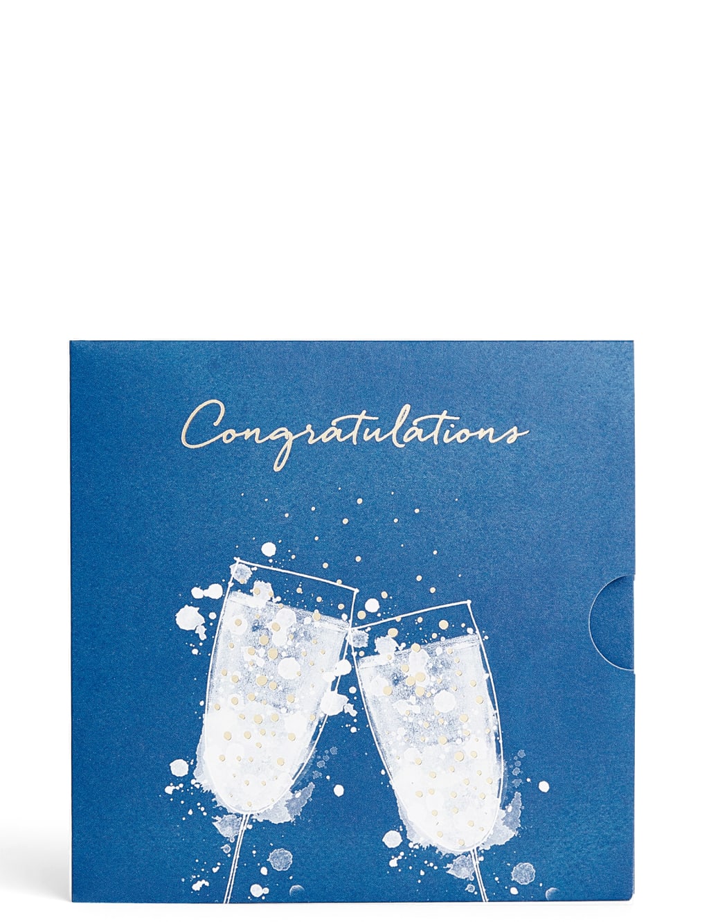 Two Glasses Navy Gift Card 3 of 5