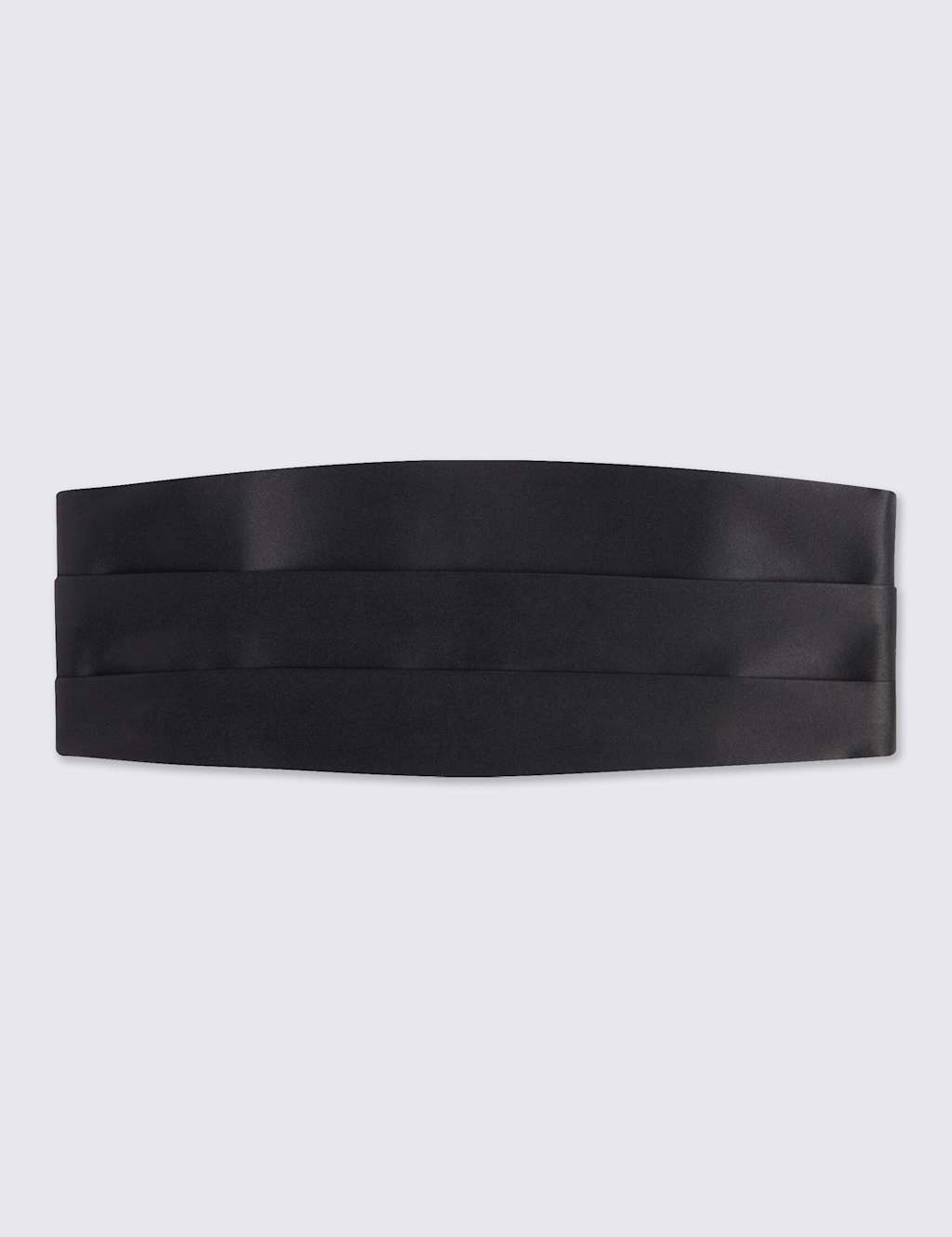 Moss Men's Cummerbund - Black - Available at M&S