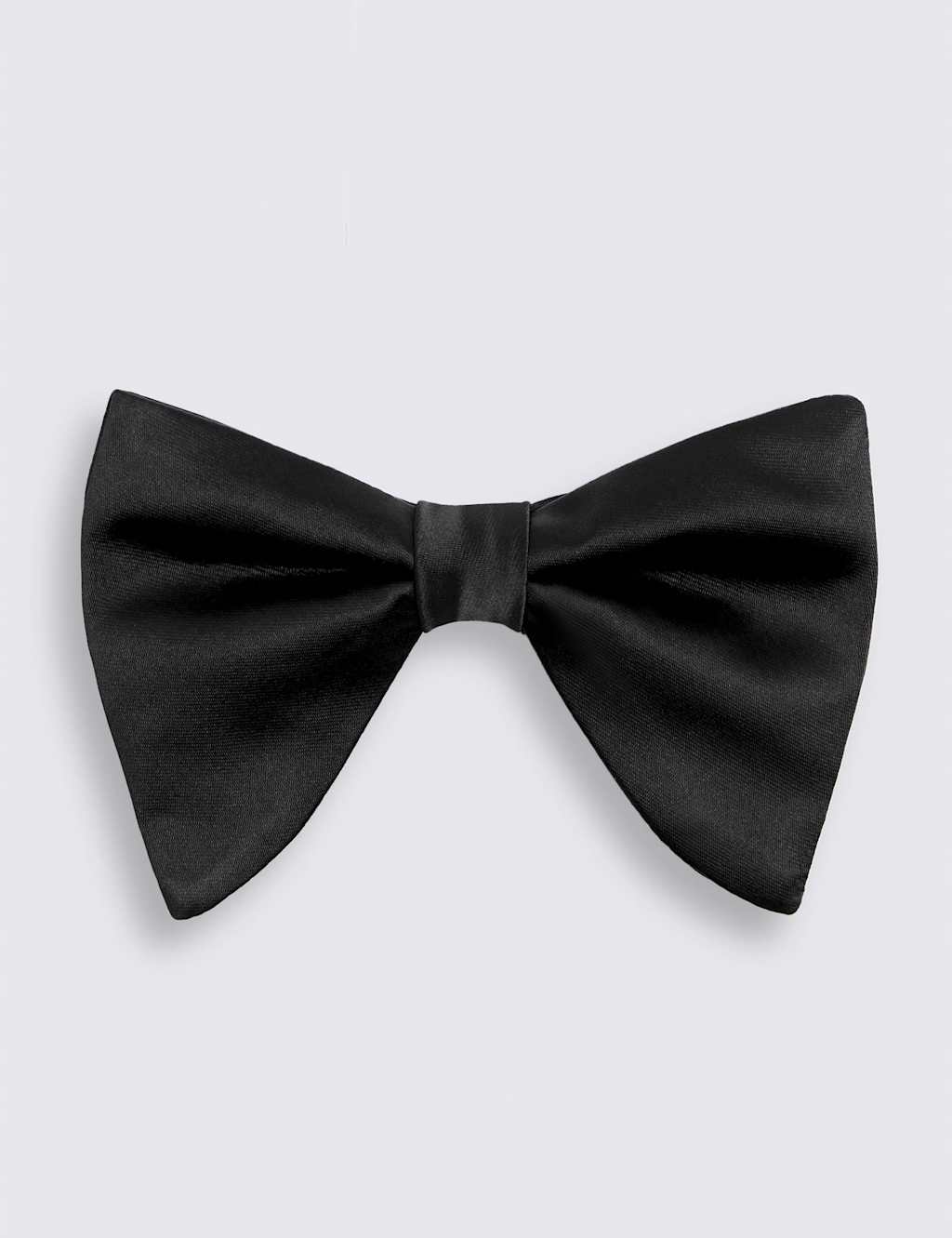 Moss Men's Bow Tie - Black - Available at M&S