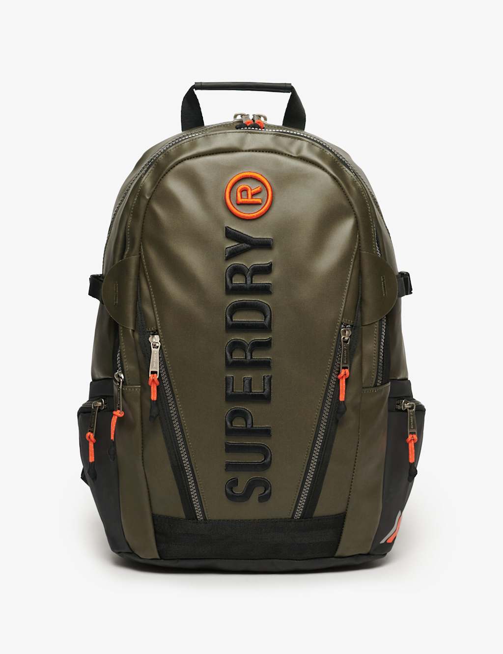 Superdry & Co Women's Embroidered Zip Around Backpack - Green - Available at M&S