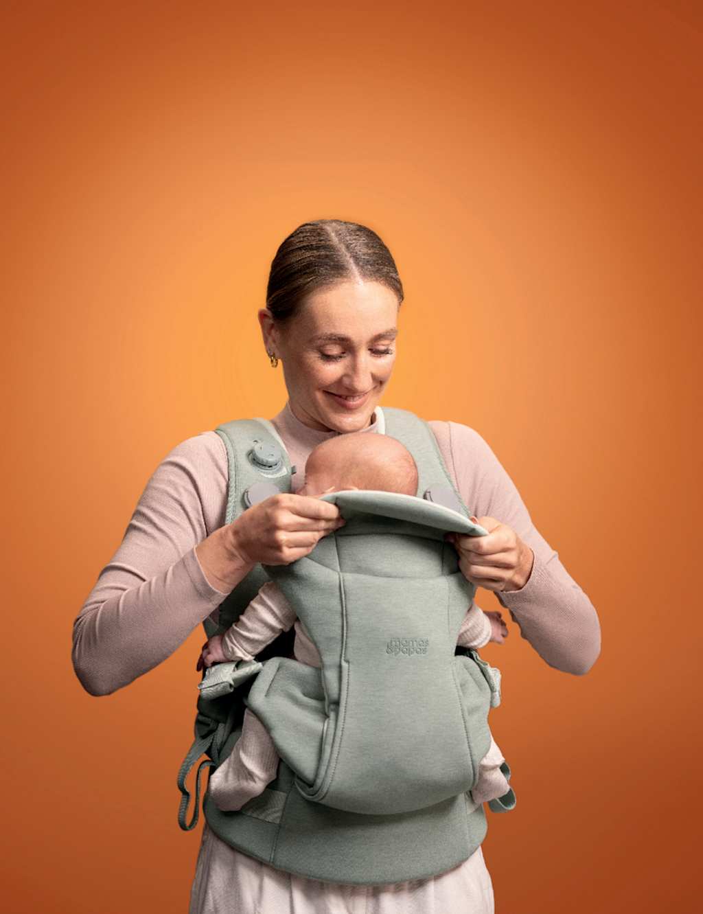 Mamas & Papas Kudo Baby Carrier - Sage - Available at M&S