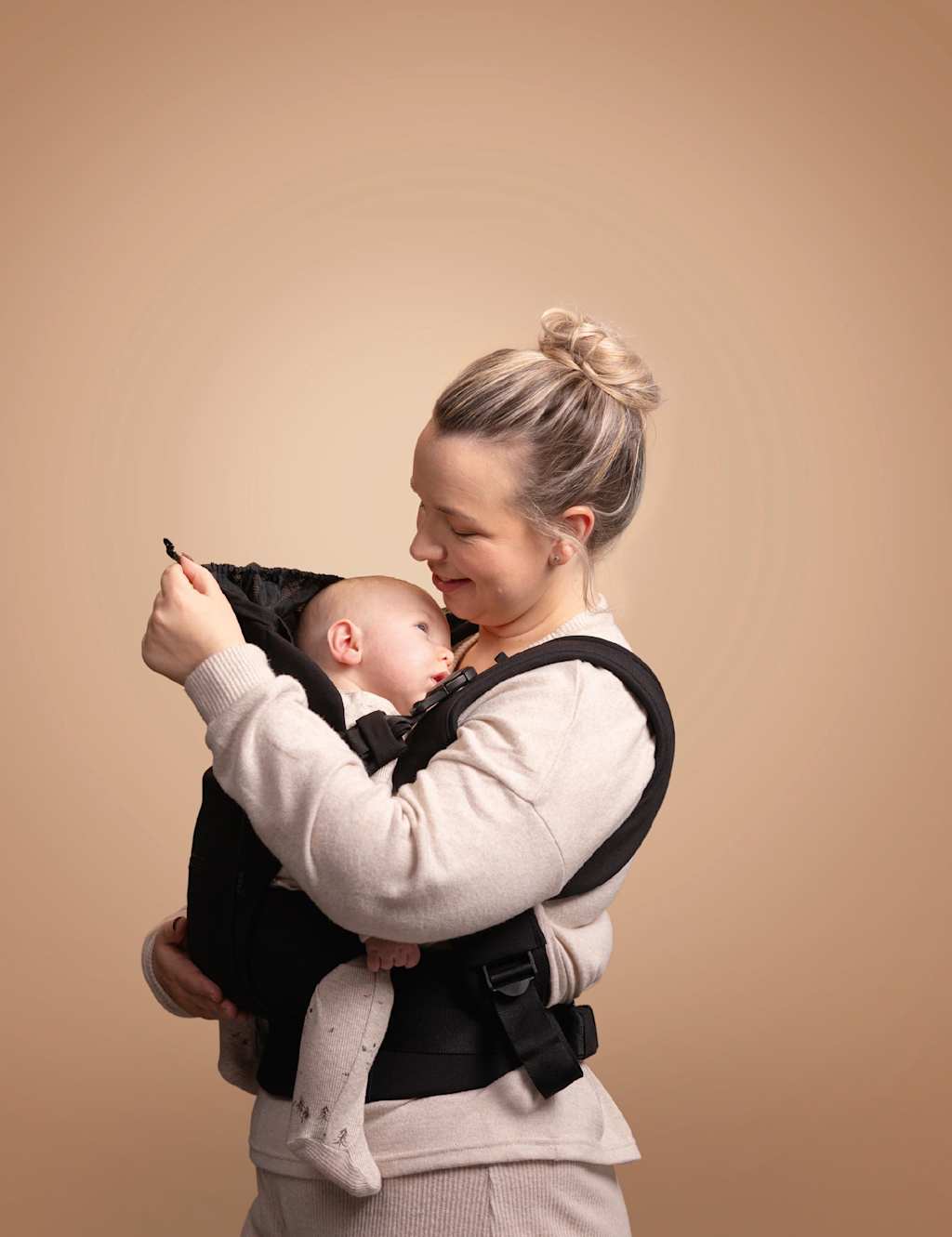 Mamas & Papas Kudo Baby Carrier - Black - Available at M&S