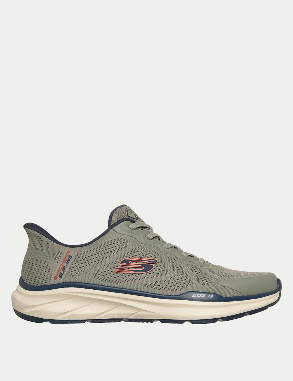 Skechers Men's Equalizer 6.0 Trainers - 7 - Green - Available at M&S