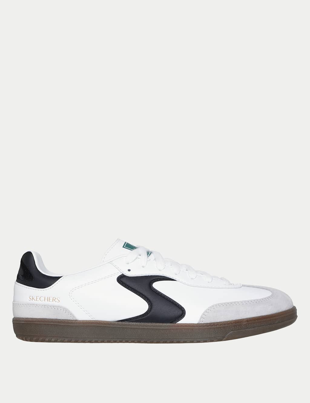 Skechers Men's Hotshot Pyke Trainers - 12 - White - Available at M&S