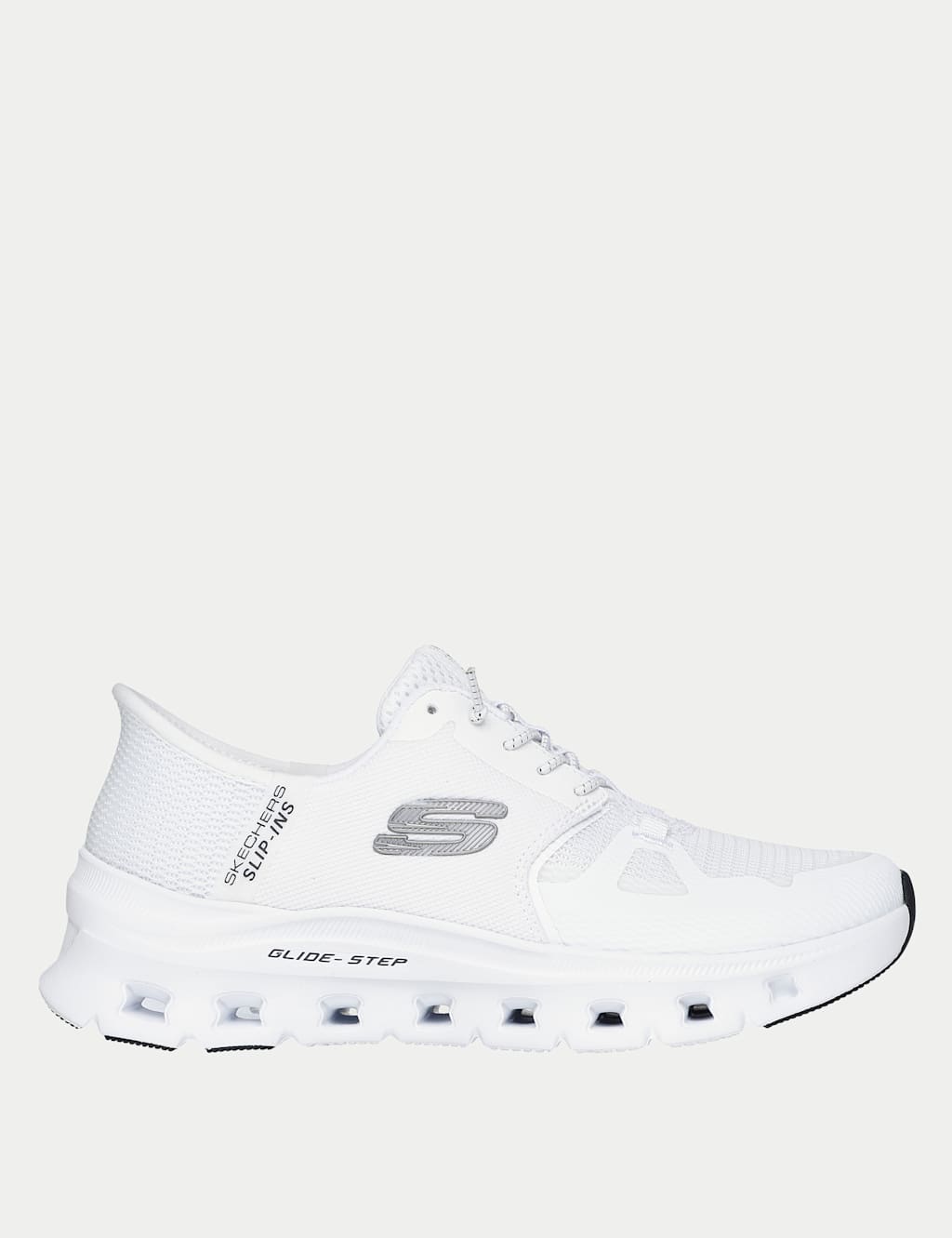 Skechers Men's Glide-Step Pro Trainers - 7 - White - Available at M&S