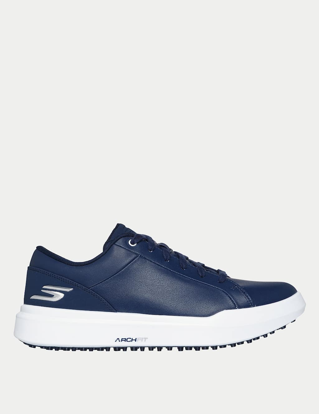 Skechers Men's GO GOLF Drive 6 Leather Golf Trainers - 7 - Navy - Available at M&S