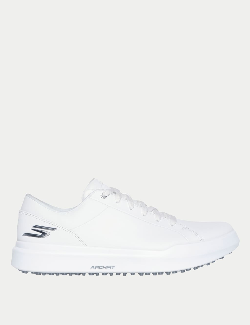 Skechers Men's GO GOLF Drive 6 Leather Golf Trainers - 7 - White - Available at M&S