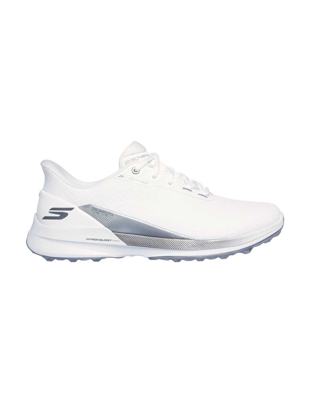 Skechers Men's Wide fit Slip-Ins Golf Shoes - 11 - White Mix - Available at M&S
