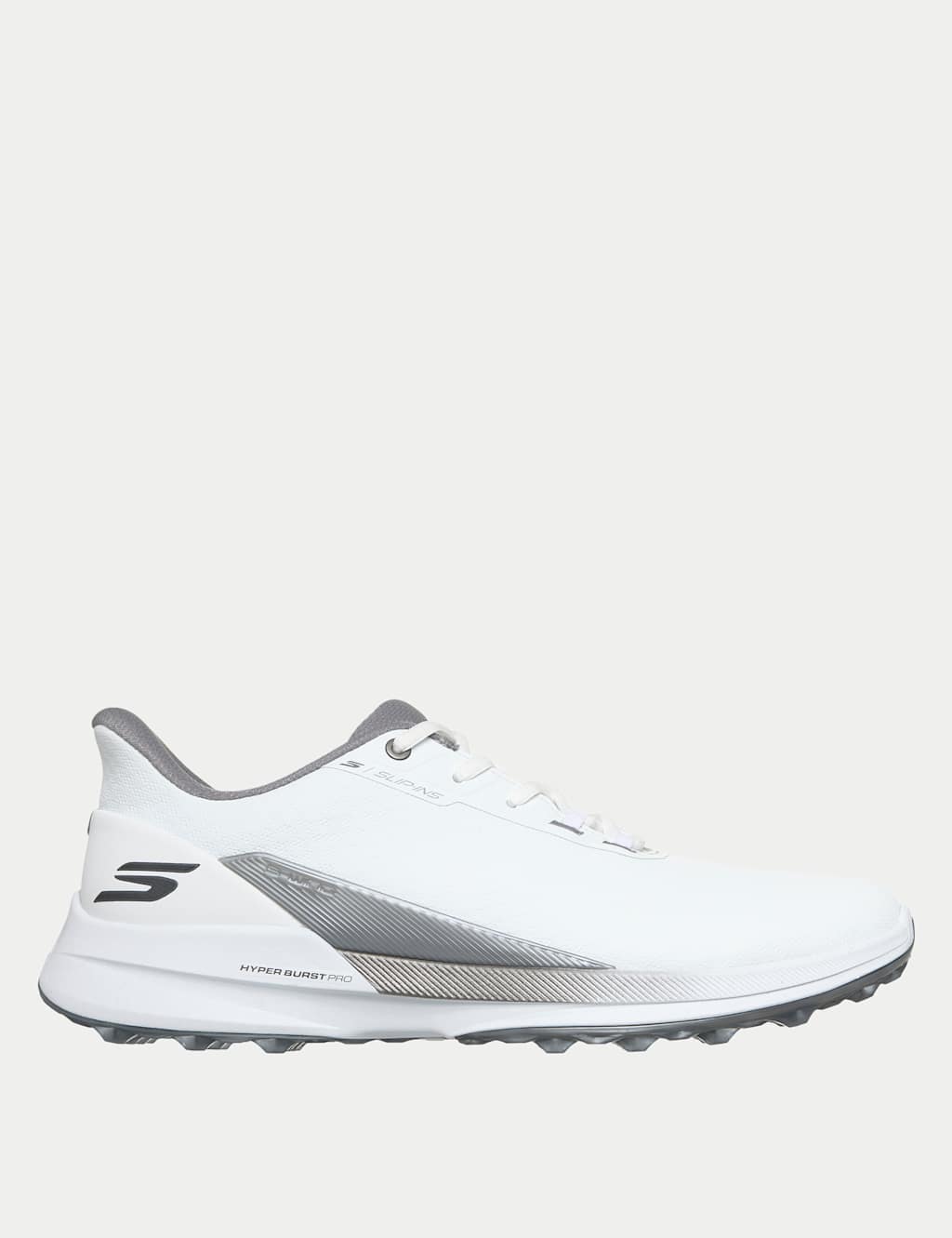 Skechers Men's Slip-ins Pure SI Golf Trainers - 11 - White Mix - Available at M&S