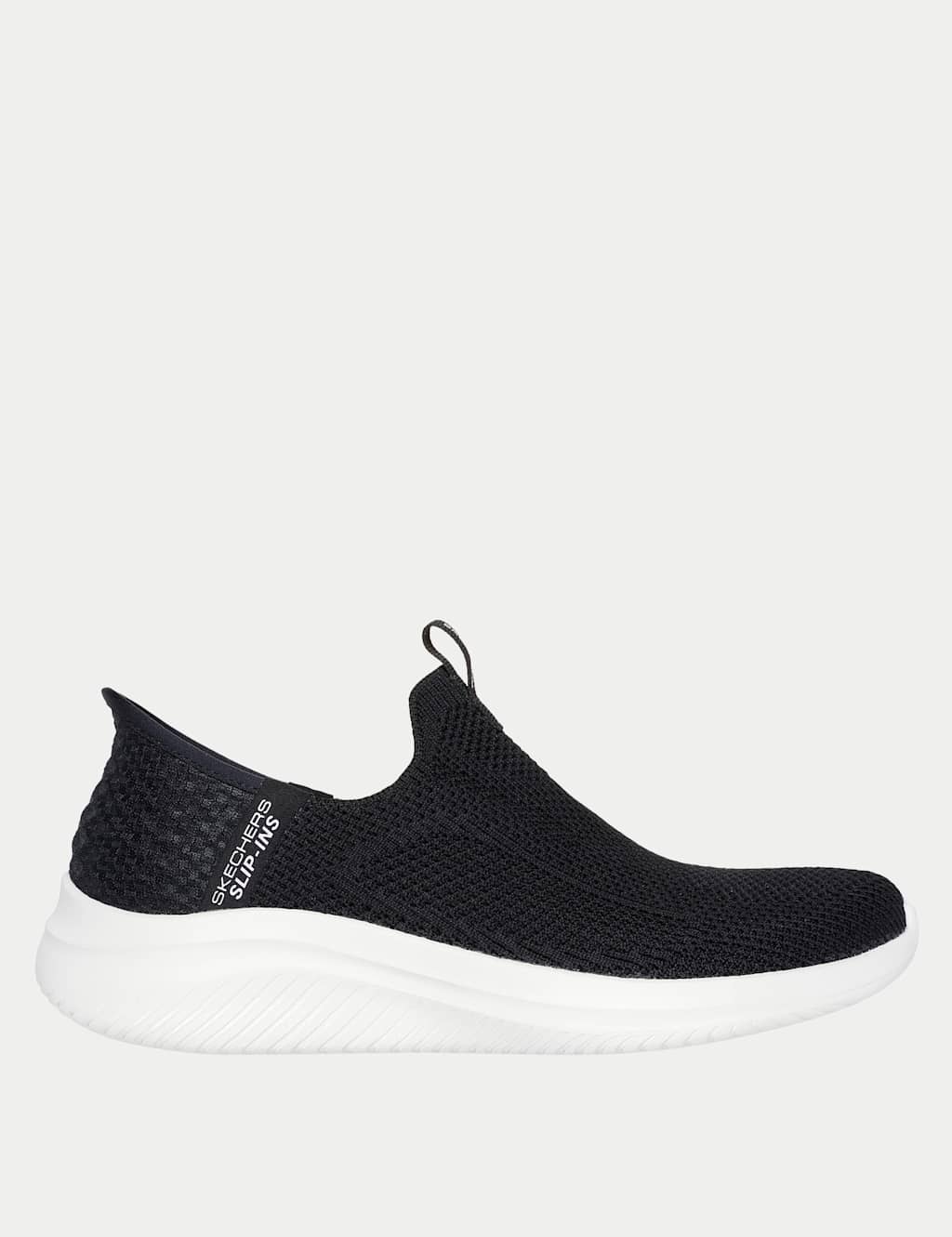 Skechers Women's Slip-ins Ultra Flex 3.0 Easy Win Trainers - 7 - Black - Available at M&S