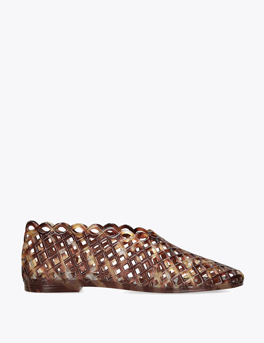 Steve Madden Women's Round Toe Jelly Shoes - 6 - Brown - Available at M&S