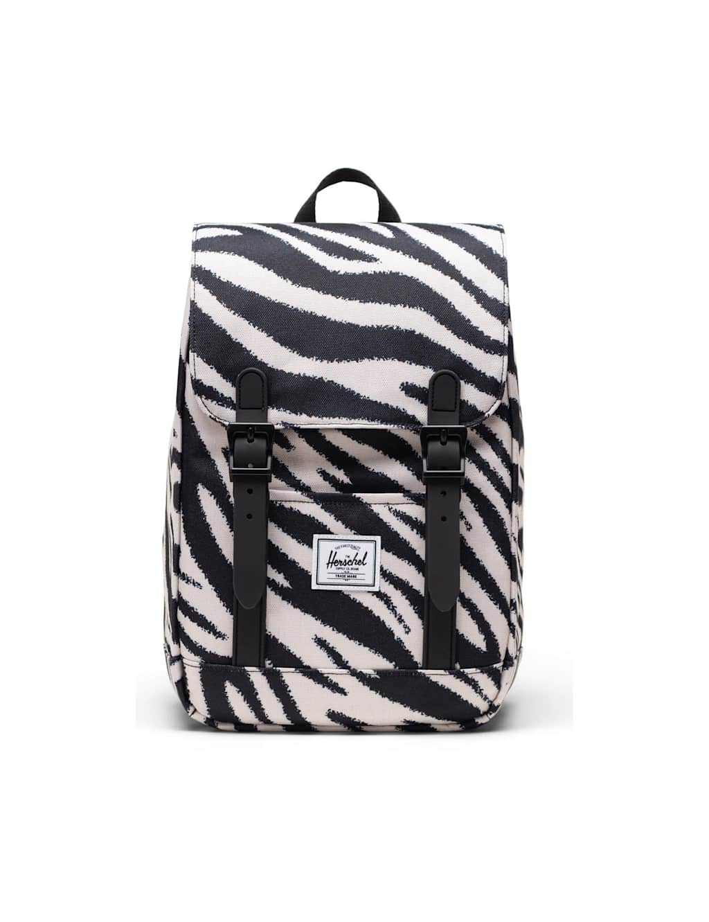 Herschel Women's Animal Print Drawstring Backpack - Black Mix - Available at M&S