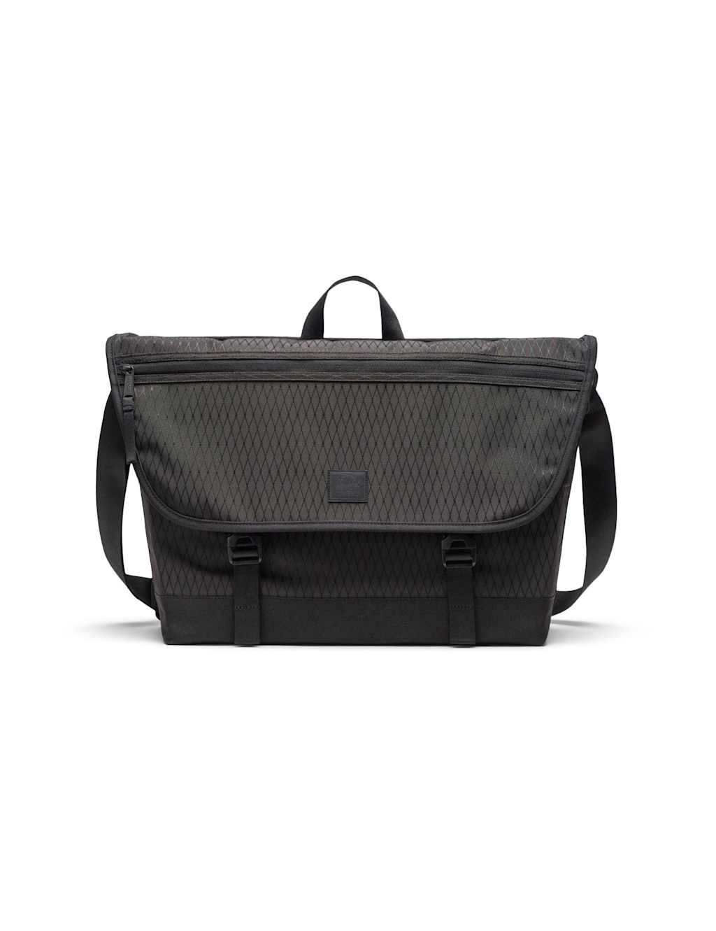 Herschel Women's Geometric Shoulder Messenger Bag - Black - Available at M&S