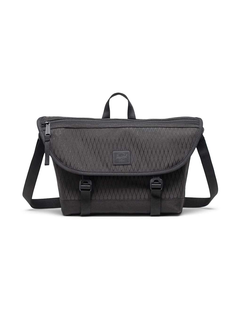 Herschel Women's Geometric Mini Shoulder Messenger Bag - Black - Available at M&S