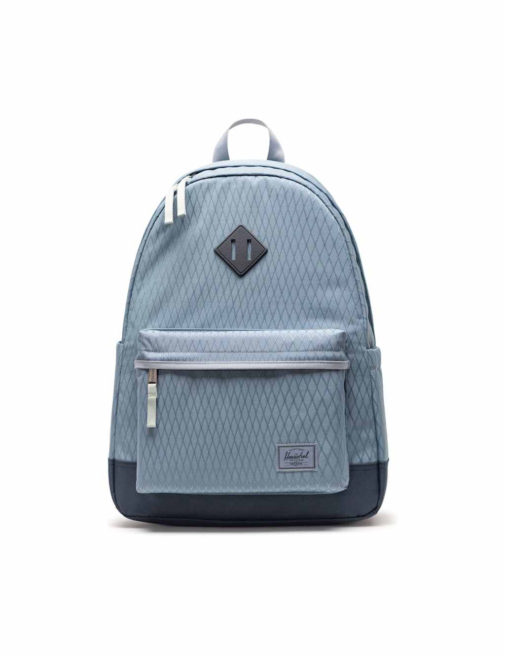 Herschel Women's Geometric Double Zip Backpack - Blue - Available at M&S