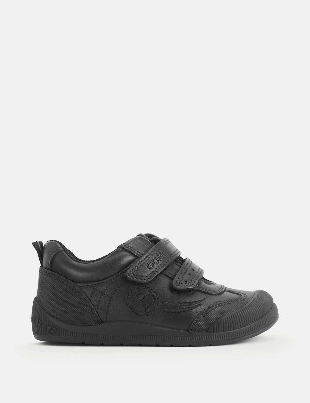 Start-Rite Boys Leather School Shoes (6 1/2 Small - 10 1/2 Small) - 9/Wide - Black - Available at M&S