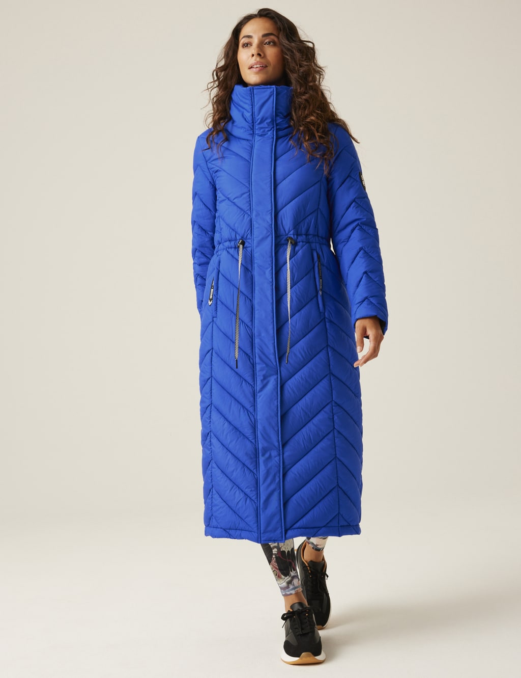 Ladies padded quilted jackets best sale