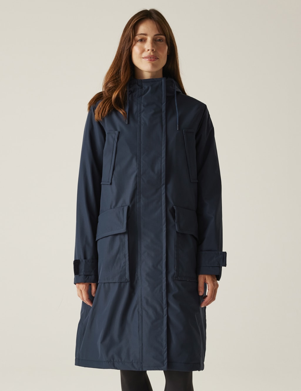 Swing raincoat plus size store