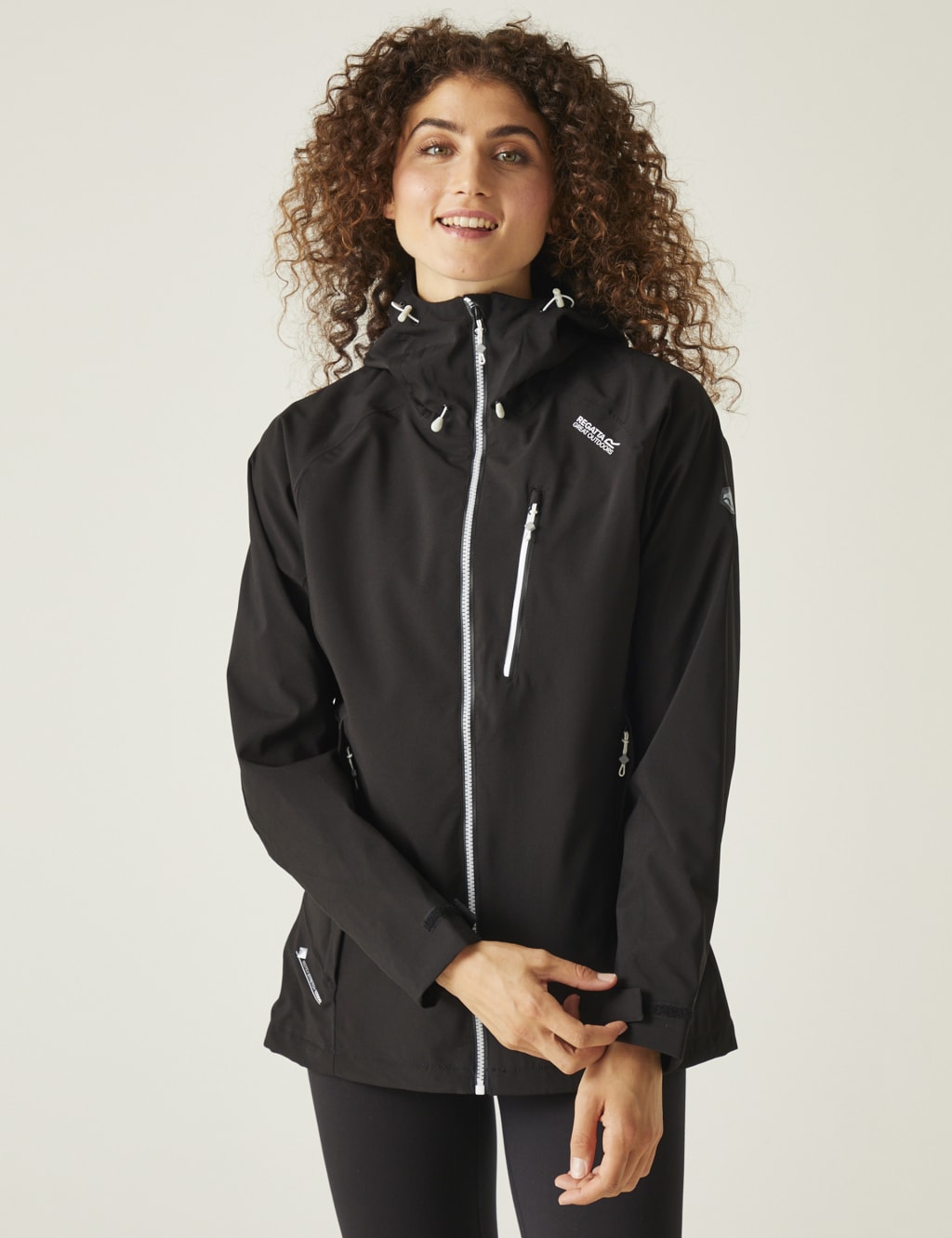 Birchdale Waterproof Zip Up Hooded Jacket