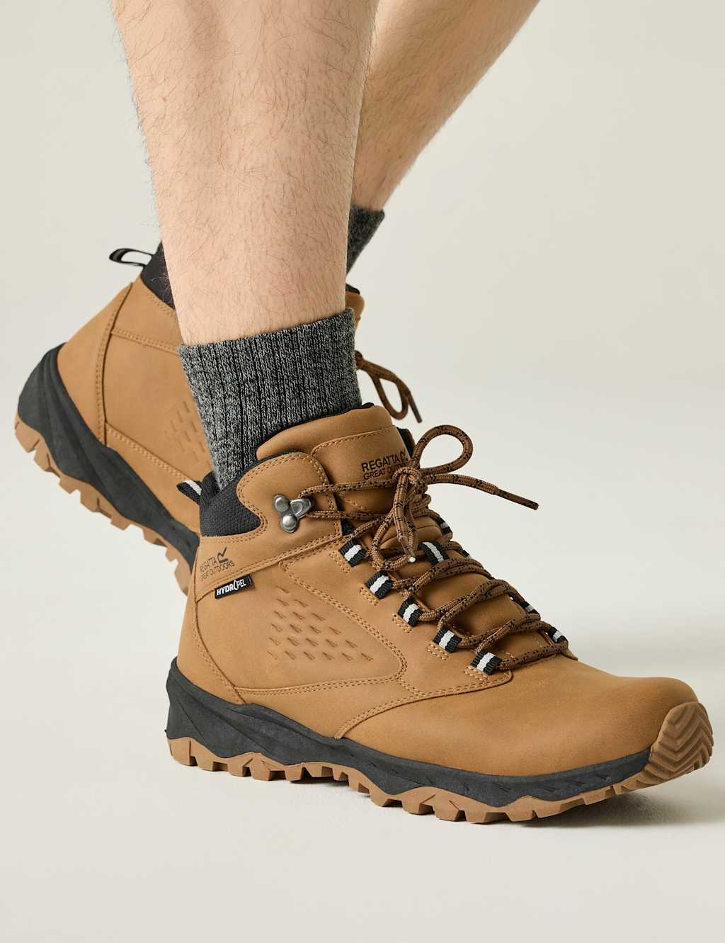 Regatta Men's Amble Waterproof Walking Boots - 8 - Beige - Available at M&S