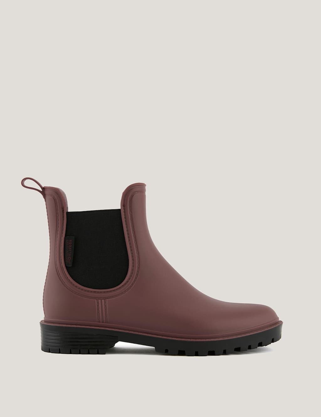 Regatta Women's Lady Harriett II Chelsea Ankle Wellies - 6½ - Red - Available at M&S