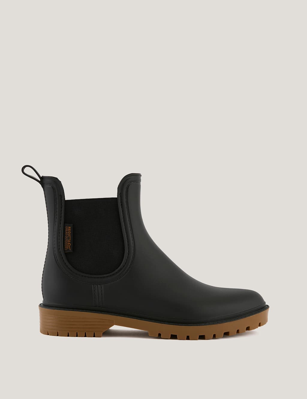 Regatta Women's Lady Harriett II Chelsea Ankle Wellies - 7 - Black - Available at M&S
