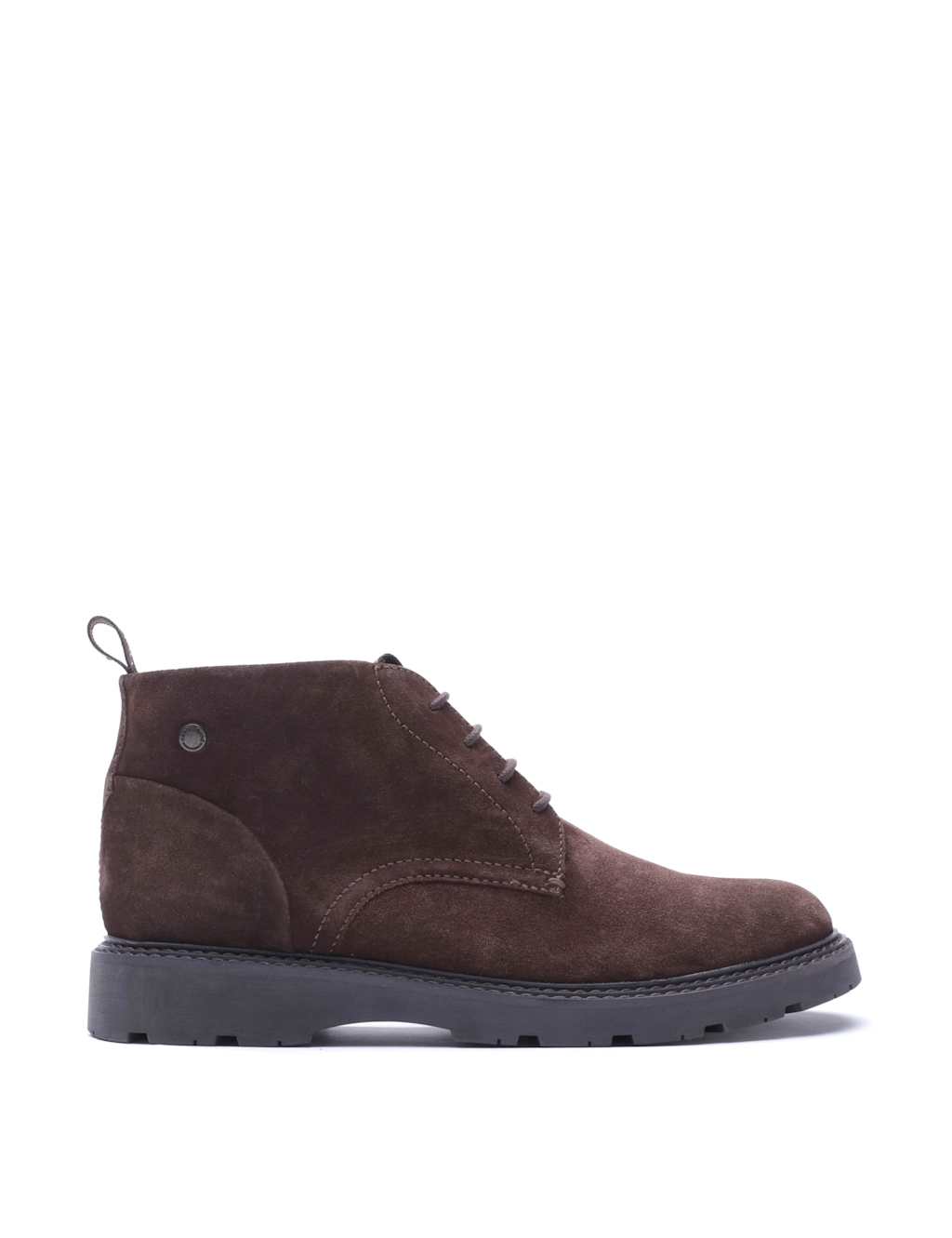 Base London Men's Suede Chukka Boots - 12 - Tan - Available at M&S