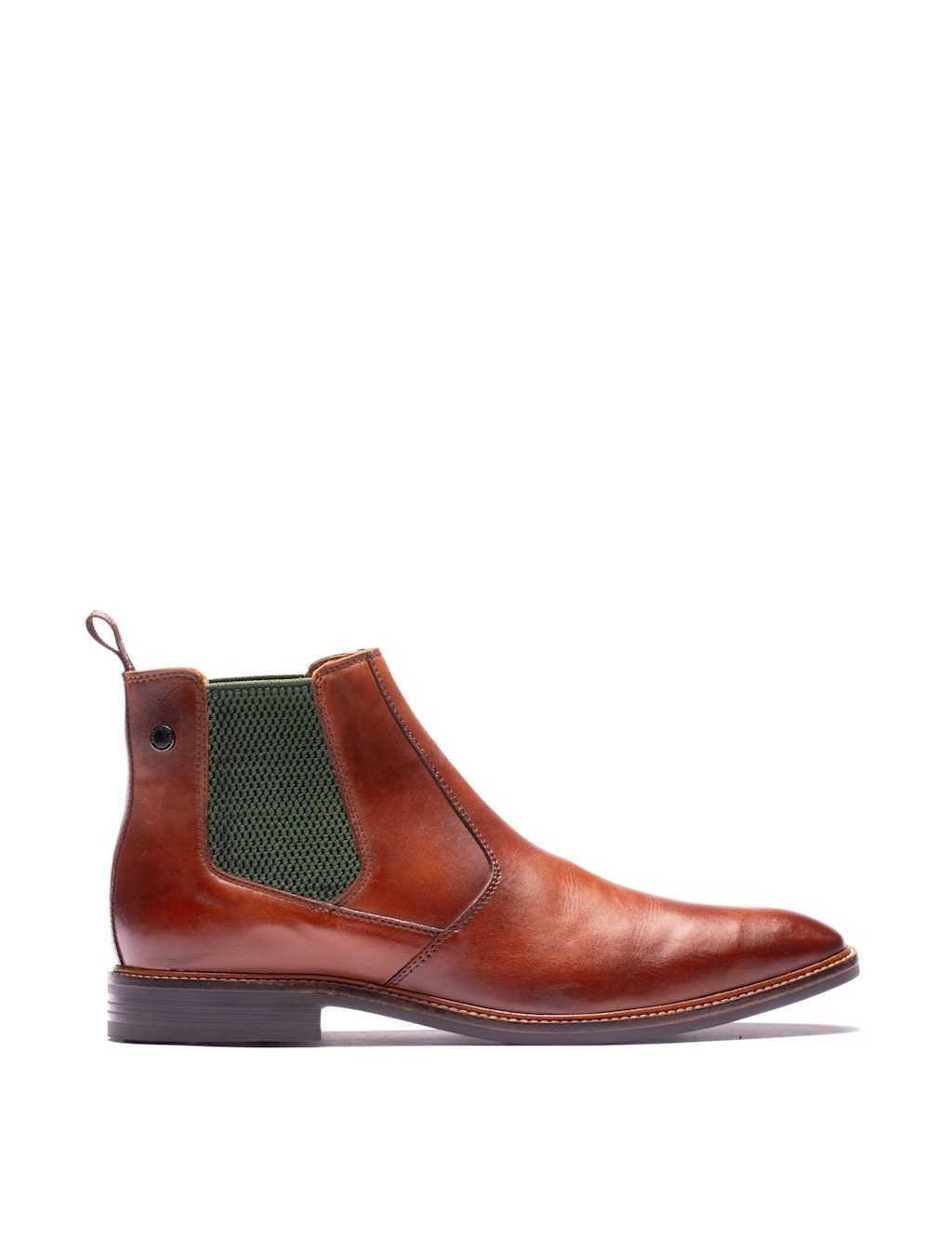 Base London Men's Leather Chelsea Boots - 10 - Tan - Available at M&S
