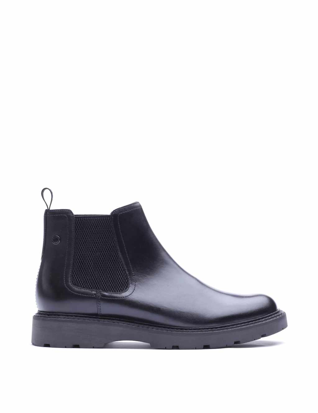 Base London Men's Leather Chelsea Boots - 6 - Black - Available at M&S
