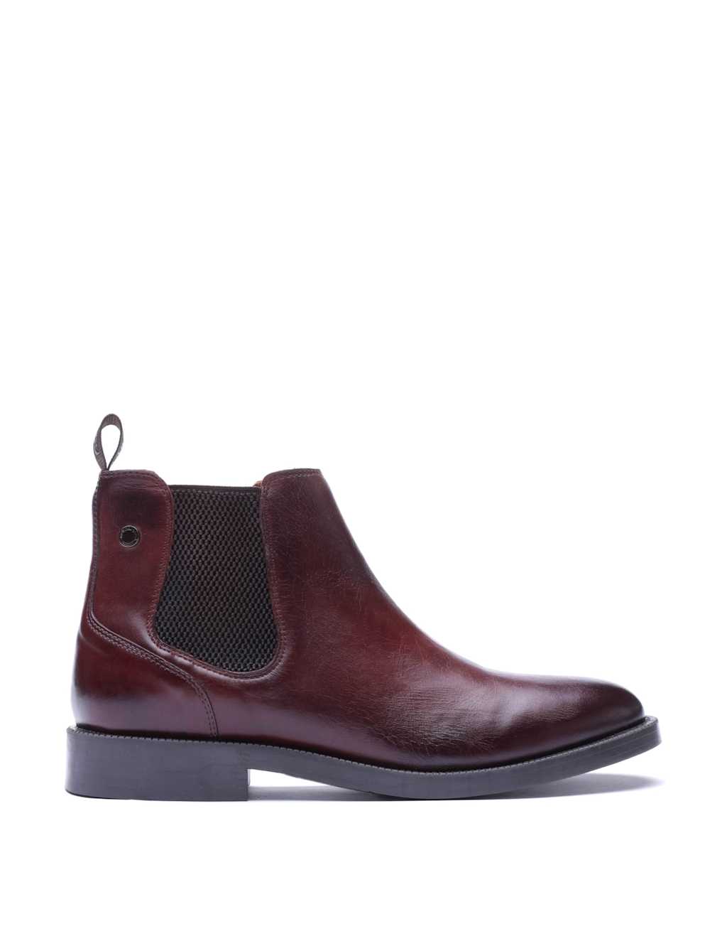 Base London Men's Leather Chelsea Boots - 12 - Tan - Available at M&S