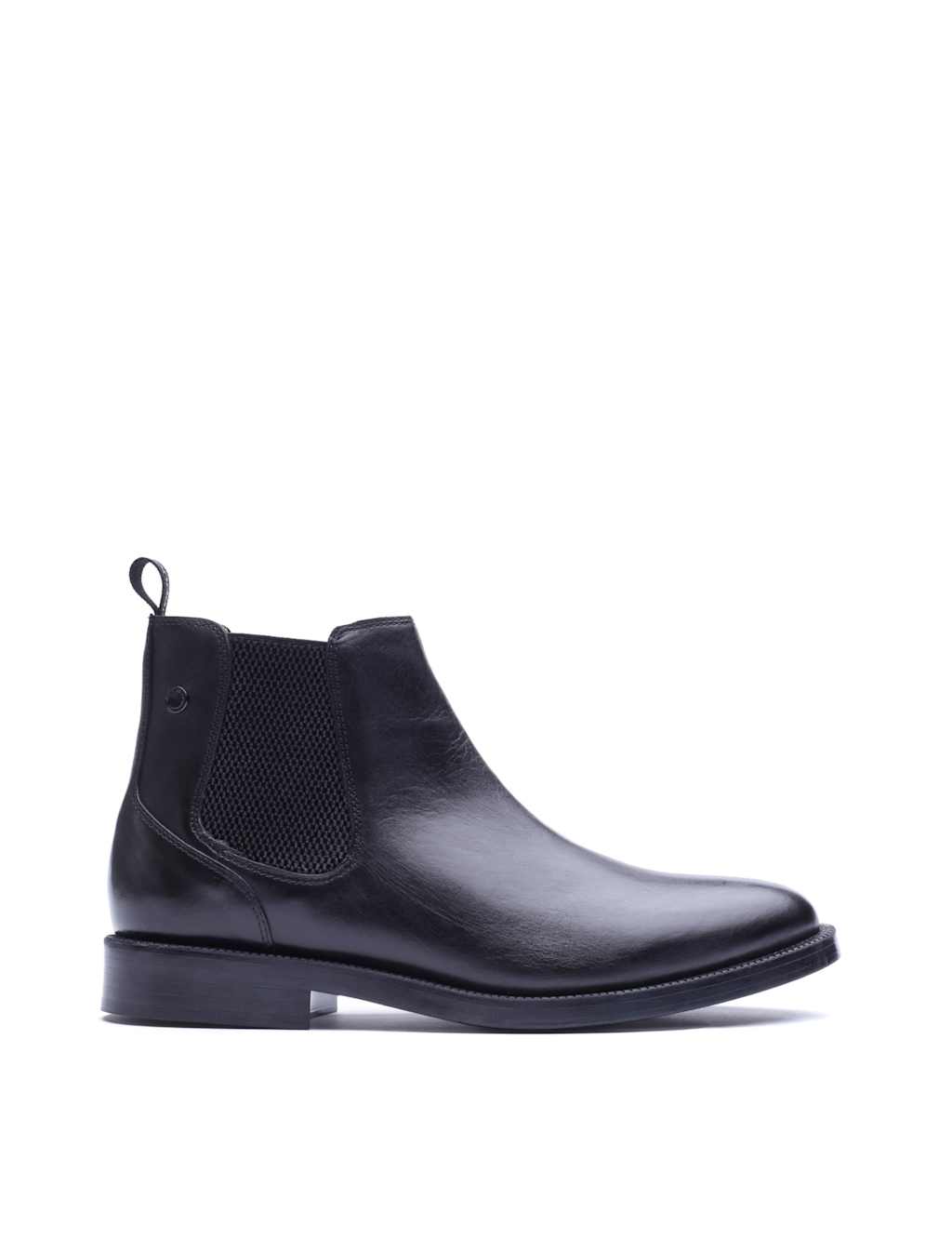 Base London Men's Leather Chelsea Boots - 6 - Black - Available at M&S