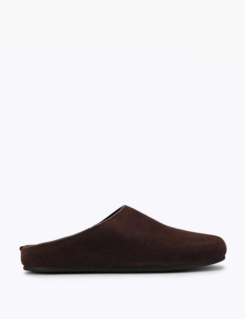 Steve Madden Women's Fern Suede Mule Slippers - 6 - Brown - Available at M&S