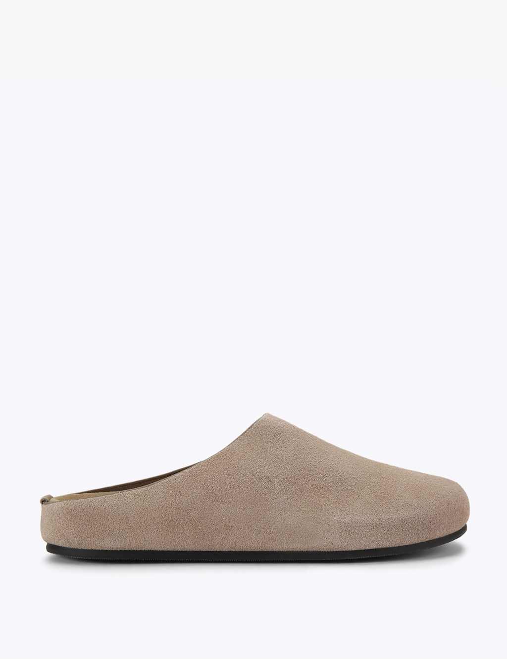 Steve Madden Women's Fern Suede Mule Slippers - 6 - Taupe - Available at M&S