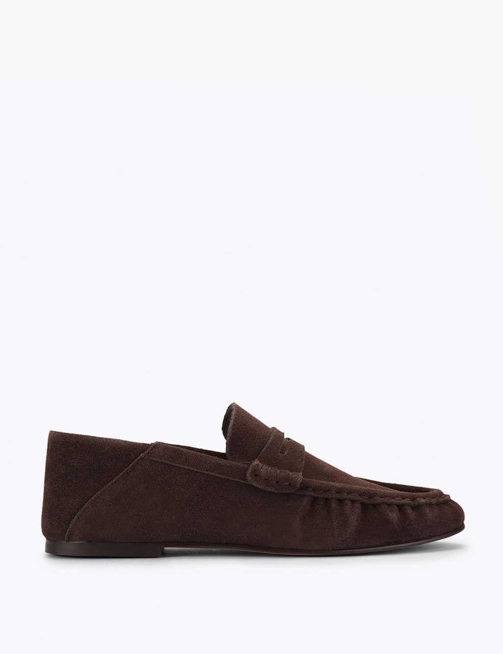 Steve Madden Women's Suede Flat Convertible Moccasin Loafers - 6 - Brown - Available at M&S