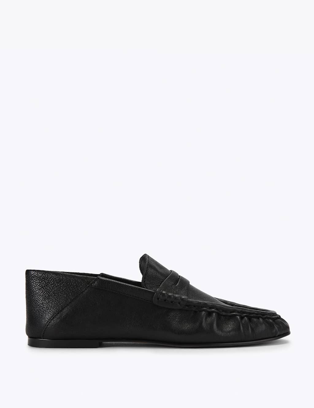 Steve Madden Women's Leather Flat Convertible Moccasin Loafers - 7 - Black - Available at M&S