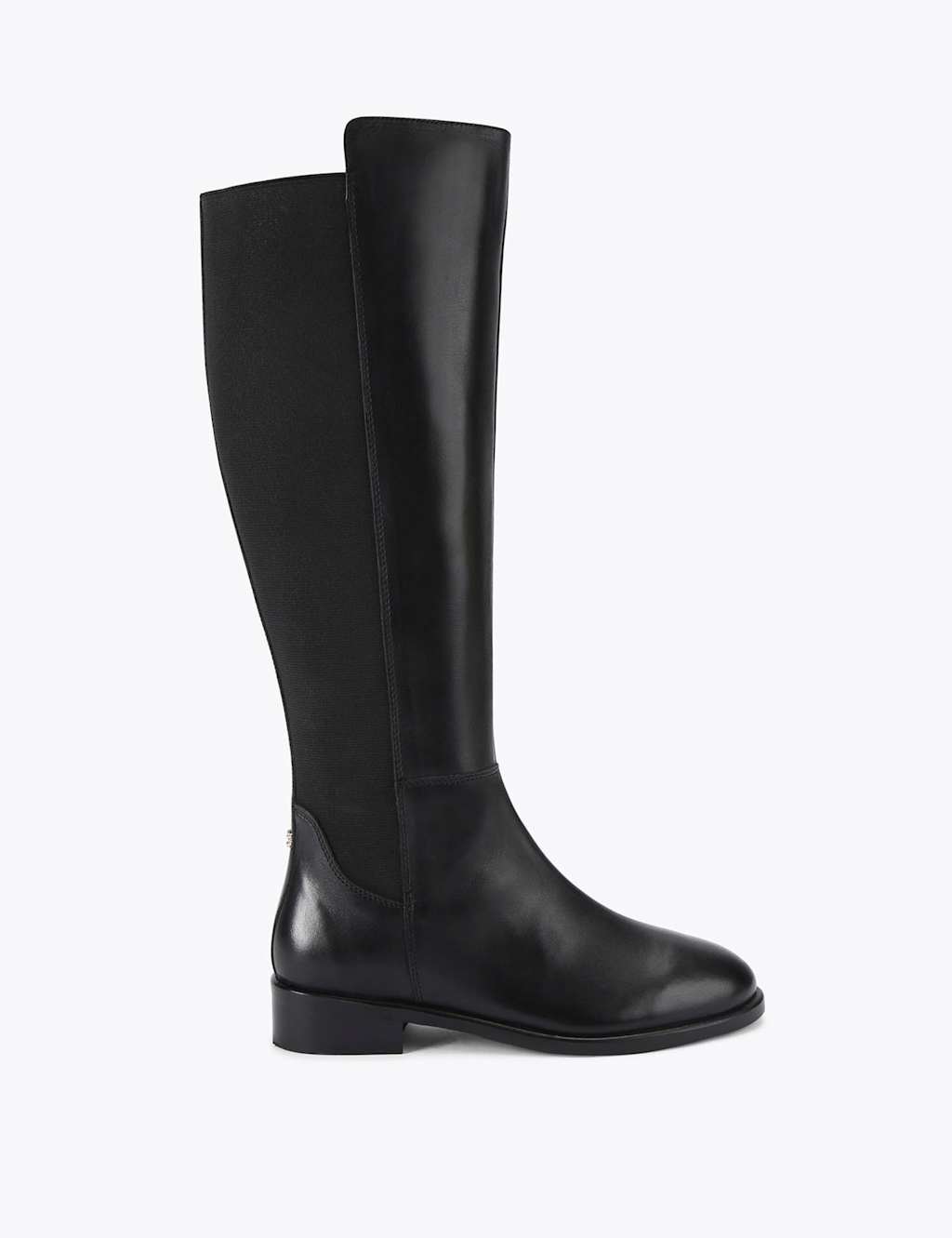 Carvela Women's Leather Flat Knee High Boots - 3 - Black - Available at M&S