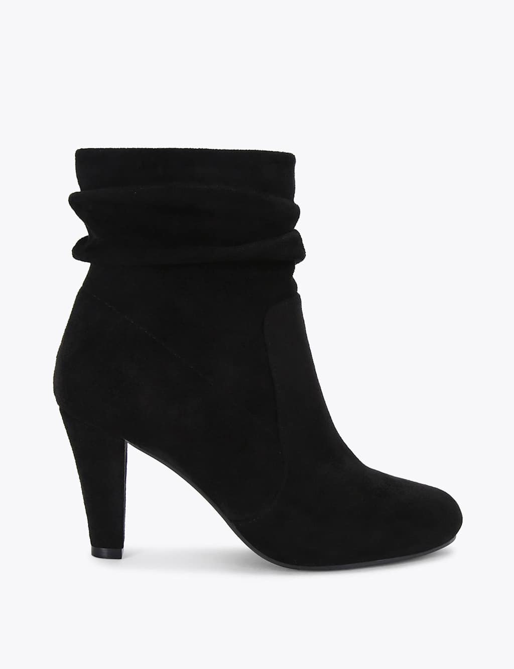 Carvela Women's Suede Stiletto Heel Ankle Boots - 3 - Black - Available at M&S