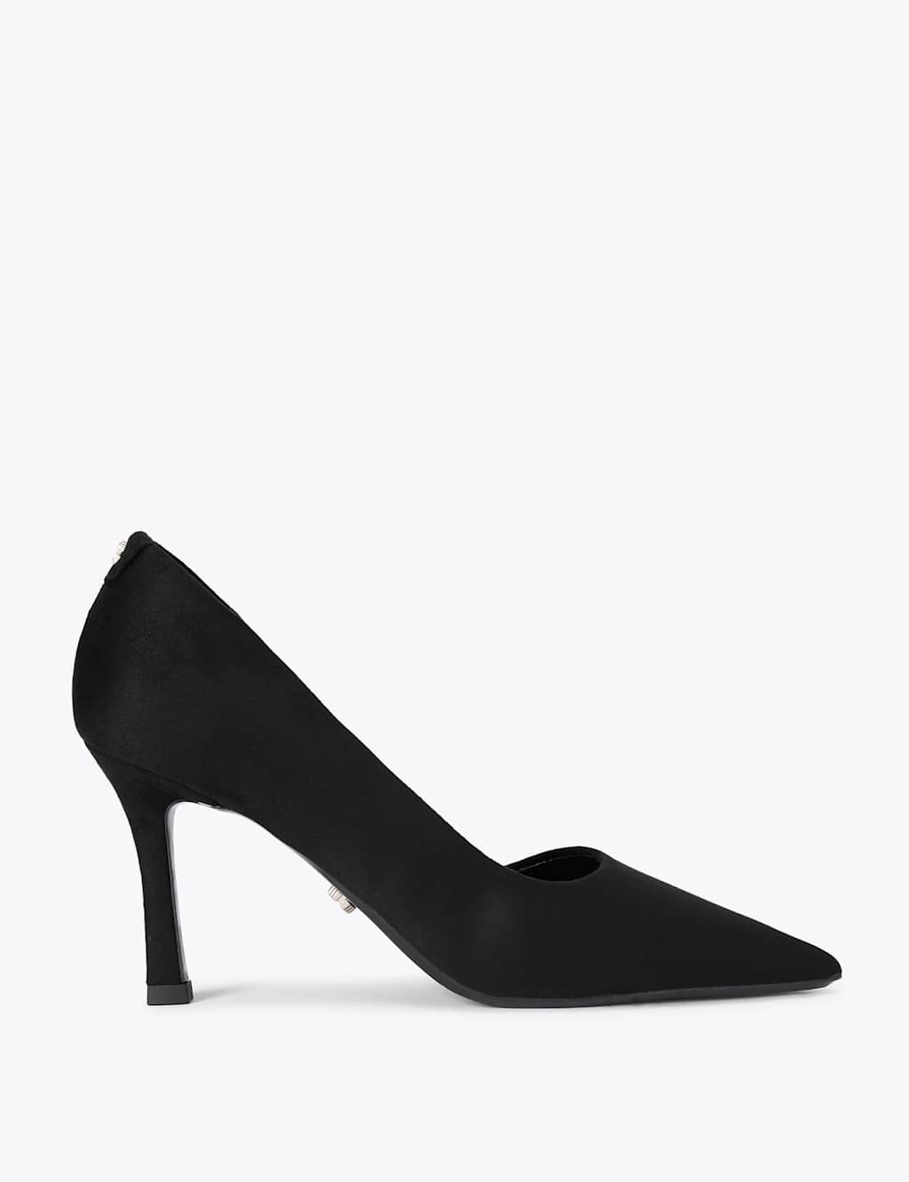 Carvela Women's Stiletto Heel Pointed Court Shoes - 4 - Black - Available at M&S