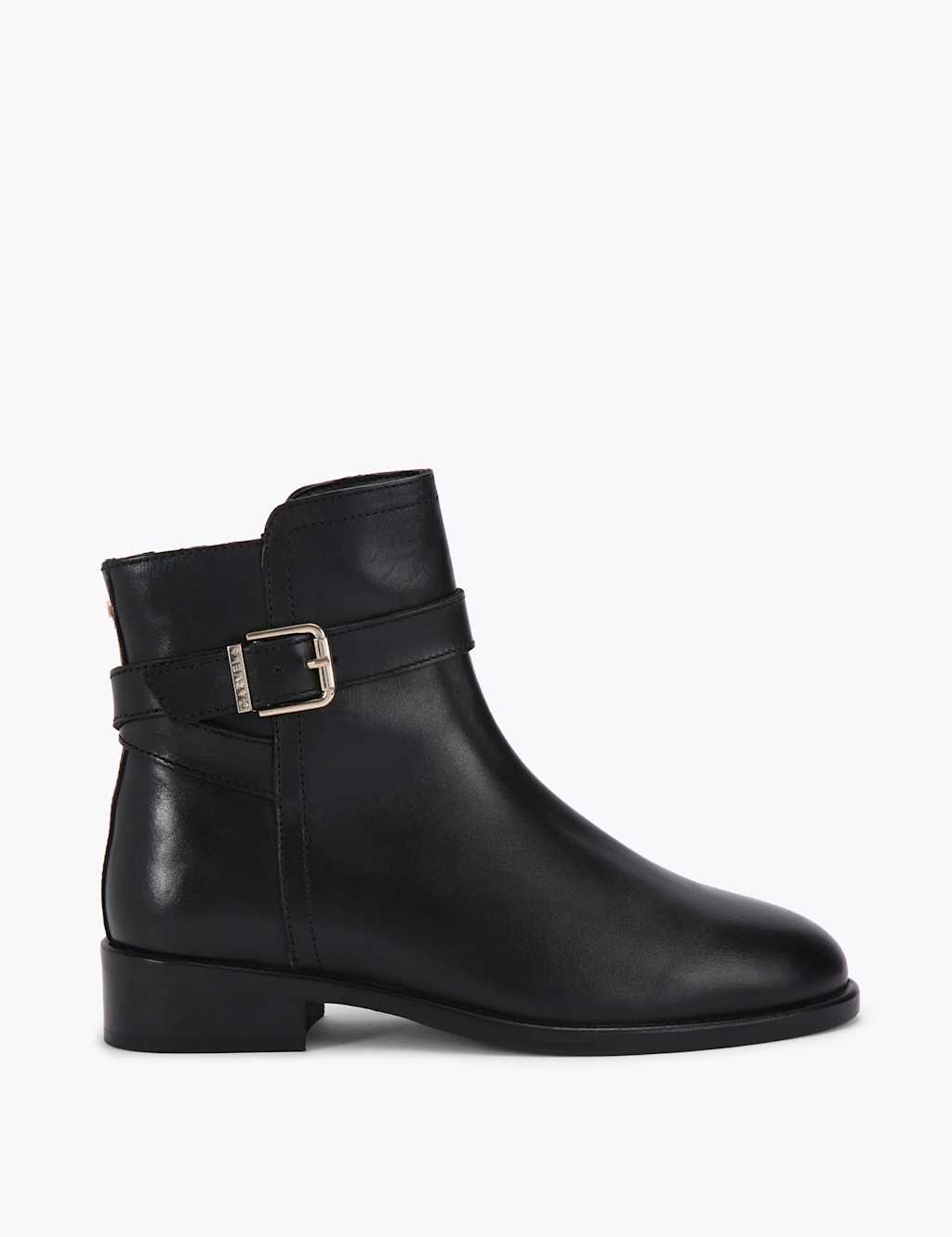 Carvela Women's Wide Fit Pienza Leather Ankle Boots - 3 - Black - Available at M&S